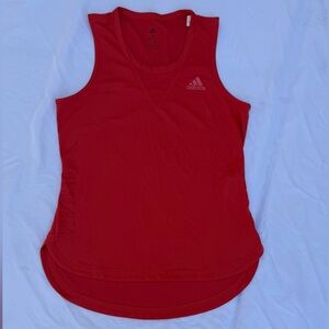 Adidas Women's Vibrant Red Tank Top